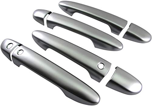 【送料無料】BRIGHTZ MAZDA6ワゴン GJ ドアハンドルカバーノブ アドバンスト有 サテンシルバー 【 DHC−..