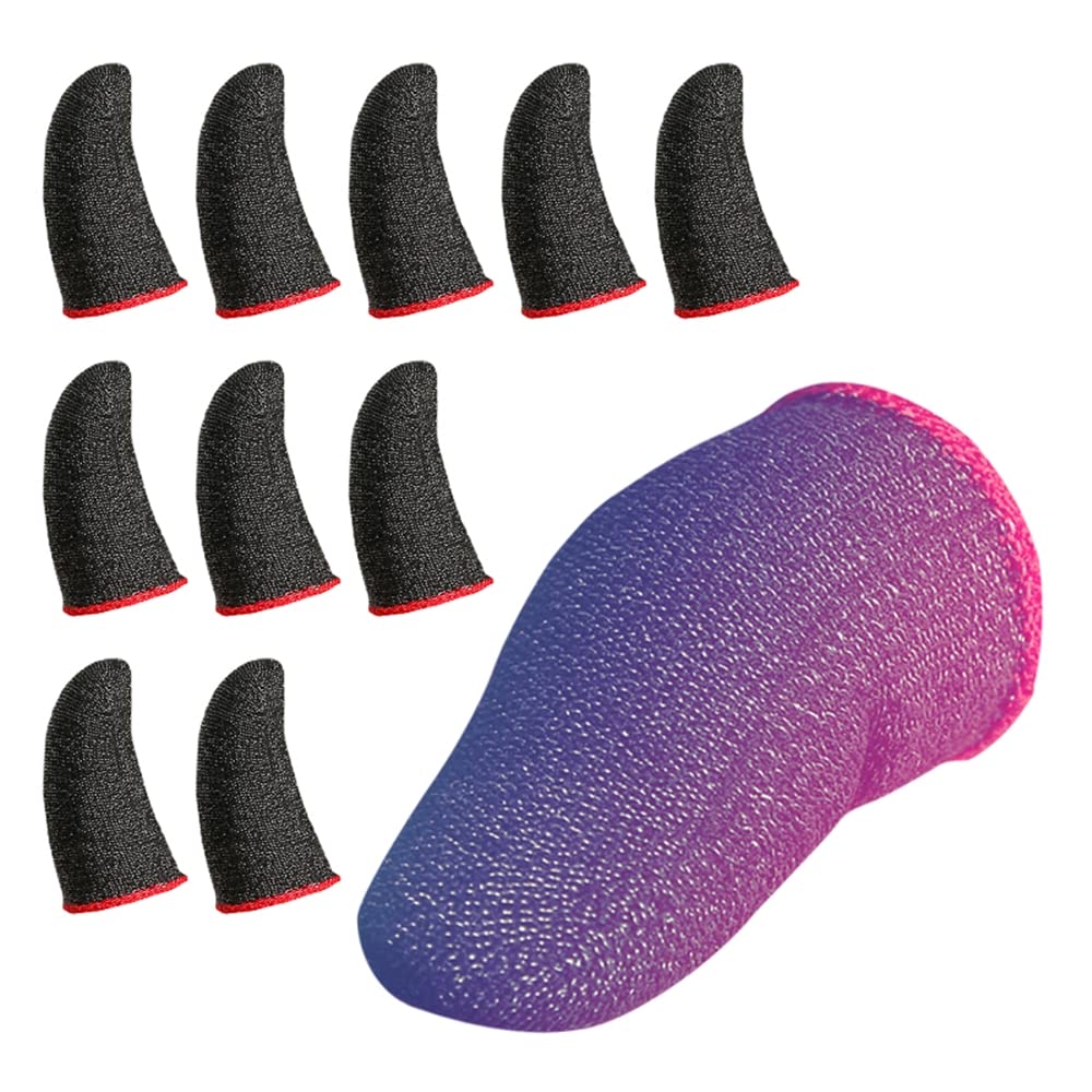 【送料無料】APNショップ(apnshop) 【ゲーミング用指サック 】 FPS 音ゲー プロ 高感度銀繊維スマホゲーム用 指サック （10個入り）超高感度 ゆびさっく スマホ ゲーム ゲーム用指サック 指サックゲーム用（スマホ/タブレット 対応 ）