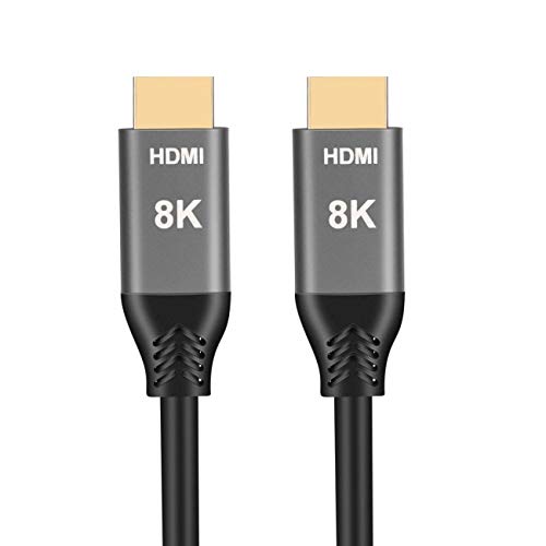【送料無料】Cablecc HDMI 2.1ケーブルUltra-HD UHD 8K 60hz 4K 120hzケーブル48Gb...