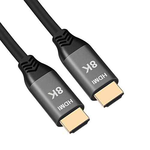 【送料無料】Cablecc HDMI 2.1ケーブルUltra-HD UHD 8K 60hz 4K 120hzケーブル48Gb...