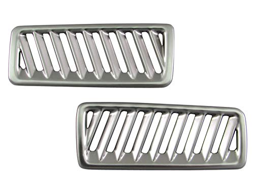 【送料無料】BRIGHTZ ハリアー MXUA80 MXUA85 ステンレスデフロスターリング サテ ...