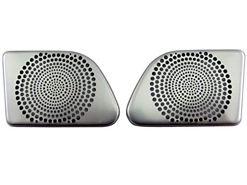 【送料無料】BRIGHTZ ライズ A200A A210A ステンレスツイーターカバー サテンシルバ ...