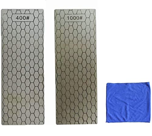 【送料無料】【Deepa】ダイヤモンド砥石 #400#1000 ミニ四駆 工具 加工 砥石 面直し ダイアモンド 2枚..