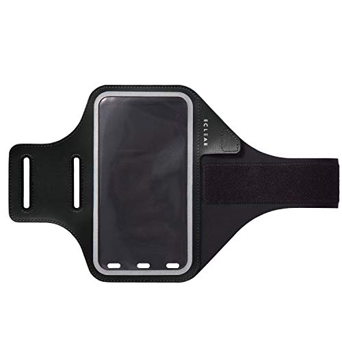 【送料無料】エレコム エクリアスポーツ ランニングスマホアームバンド ブラック HCF-RUNABBK