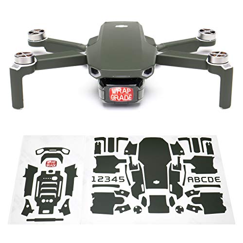 【送料無料】WRAPGRADE for DJI Mini 2 スキンシール