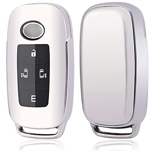 【送料無料】トヨタ ダイハツ ライズ ロッキー 専用 TPU キーケース キーホルダー