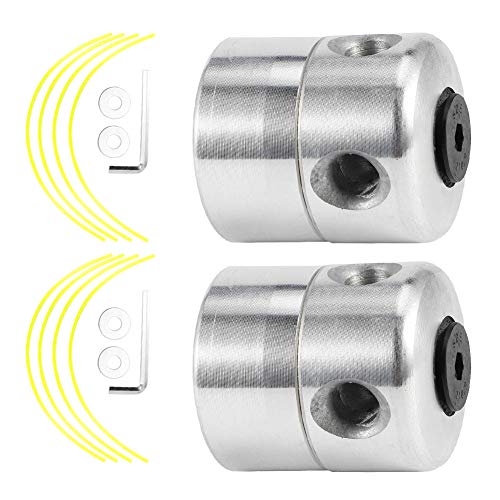 【送料無料】【2点入り】楽巻きナイロンコードカッタ 刈払機用ナイロンコードカッター 草刈用 草刈機 ..