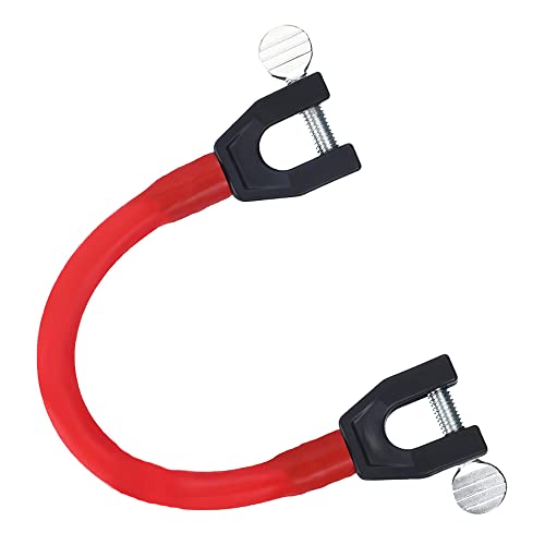 【送料無料】WanFengXue スキーバンジー 固定 スキー板 クリップ 赤だ 14*7*1cmのサイズ スキーチップ..