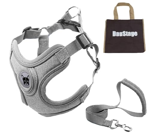 【送料無料】［DauStage］ 反射素材 ハーネス リード セット 4カラー 小型 中型 大型 犬 猫 用 ペット..