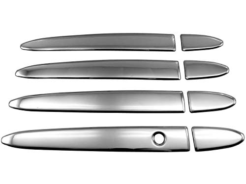 【送料無料】BRIGHTZ フィット GK 超鏡面ステンレスメッキドアハンドルカバー ノブ ハーフカバータイプ..