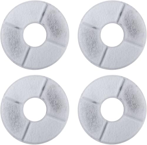 【送料無料】All4Pets 猫 給水器 フィルター 猫 水 フィルター 交換用 活性炭 イオン交換樹脂 個別包装..