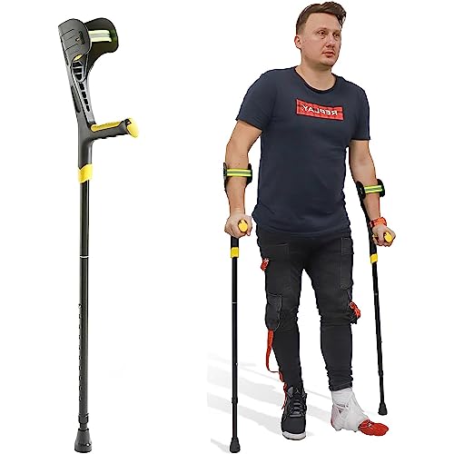 【送料無料】ビグアレクス（BigAlex） 松葉杖 クラッチ杖 まつばづえ ロフストランドクラッチ 折りたた..