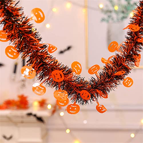 【送料無料】SITEDAN ハロウィン モール かぼちゃ メッキモール 2 2本 キラキラモール オレンジ ハロウ..