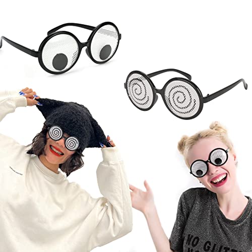 【送料無料】RICISUNG おもしろメガネ【2個セット】メガネ おもしろマスク 面白いプレゼント お笑い芸人