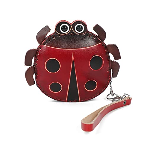 【送料無料】Kaaipee 小銭入れ 本革 メンズ レディース 子供用ミニバッグ 可愛い動物ミニポーチ 女の子..