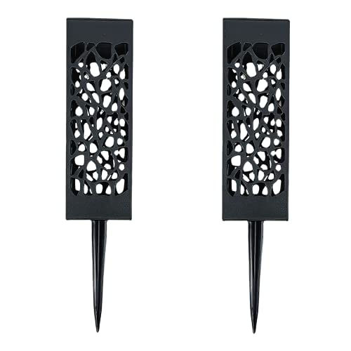 【送料無料】AZ-FRONT お墓 花立て プラスチック 地刺し 2本セット