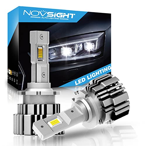 【送料無料】NOVSIGHT ledヘッドライト D2,D1,D3,D4 通用タイプ 超高輝度 40000LM(20000LM×2) セット…