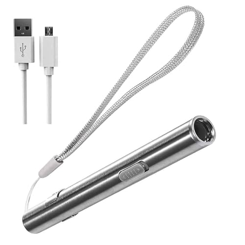 【送料無料】YUENTOEN 懐中電灯 小型 usb ハンディライト 充電式 携帯便利 ペンライト 日常生活・ナイ..