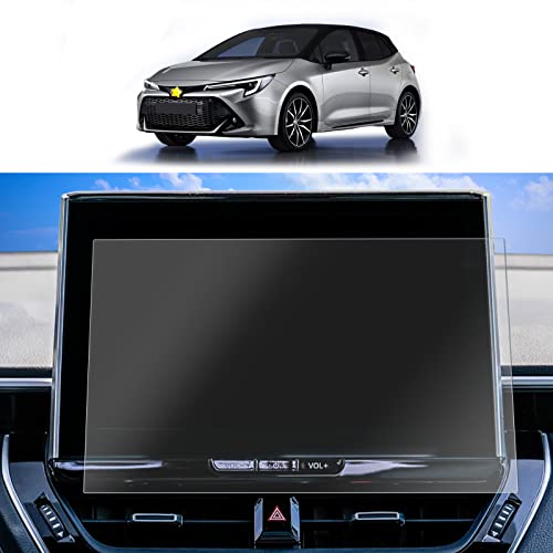 【送料無料】SKTU カローラクロス10系後期・カローラシリーズ210系後期 10.5インチナビ専用フィルム 2枚セット カローラクロス アクセサリー ナノテクノロジー 液晶保護フィルム スムースタッチ 反射防止 キズ防止 汚れ防止 カローラツーリング アクセサリー 気泡ゼロ 自