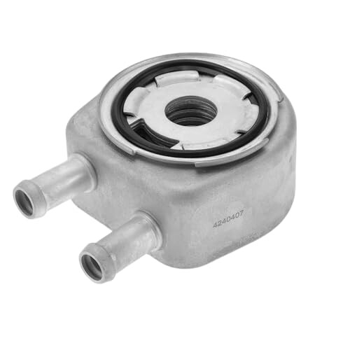 【送料無料】HEROFFIX ヒュンダイに対応サンタフェ2010-2012用エンジンオイルクーラー1個エンジントランスミッションオイルクーラーNo.264102G100シルバートーンアルミニ ウム合金