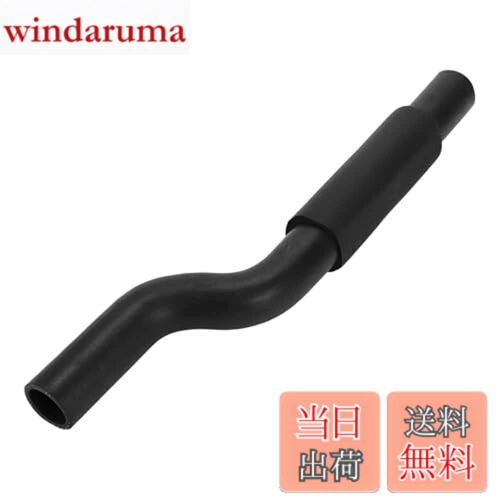 【送料無料】HEROFFIX トヨタに対応カムリ3.0L 1995-2003用ラジエータークーラントホース1本アッパーヒーターホースNo.1657120020ブラックラバー