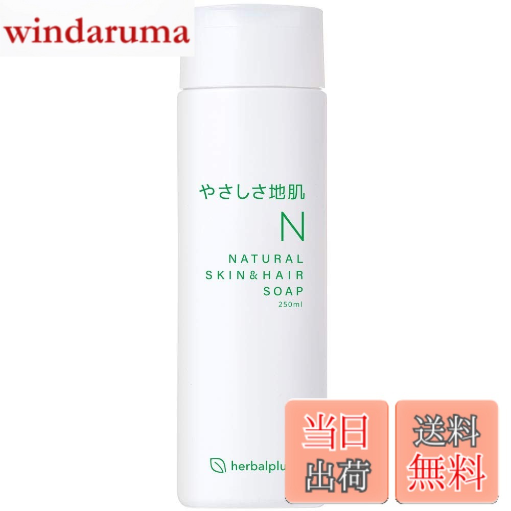 【送料無料】やさしさ地肌スキン＆ヘアソープ フケ かゆみ 脂漏性 乾燥肌 敏感肌 頭皮 シャンプー サイズ：250ミリリットル (x 1)