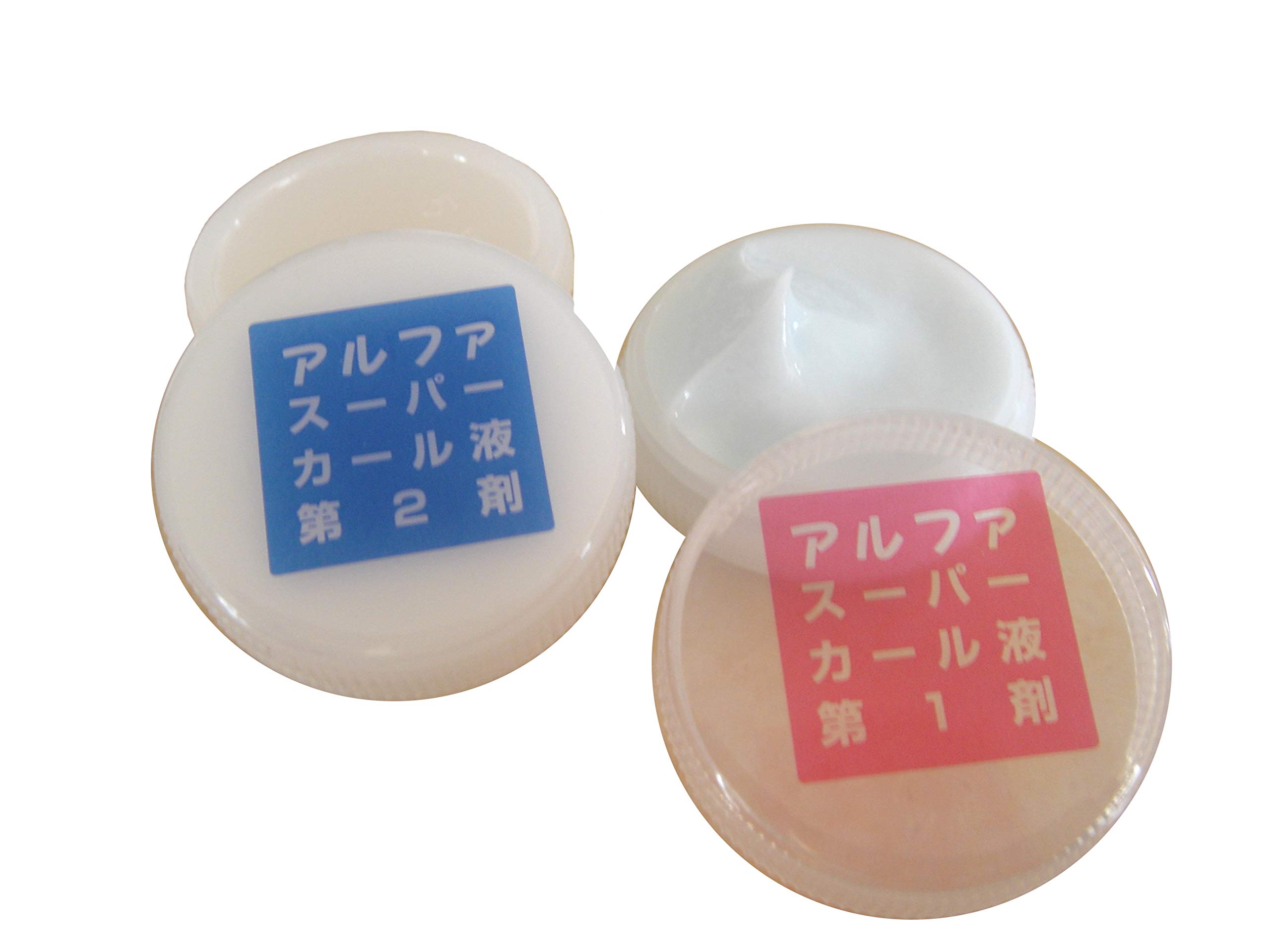 【送料無料】国産★☆5分でかかる！つけまつげ用パーマ液、アルファスーパーカール液1剤、2剤 約50回分☆★..