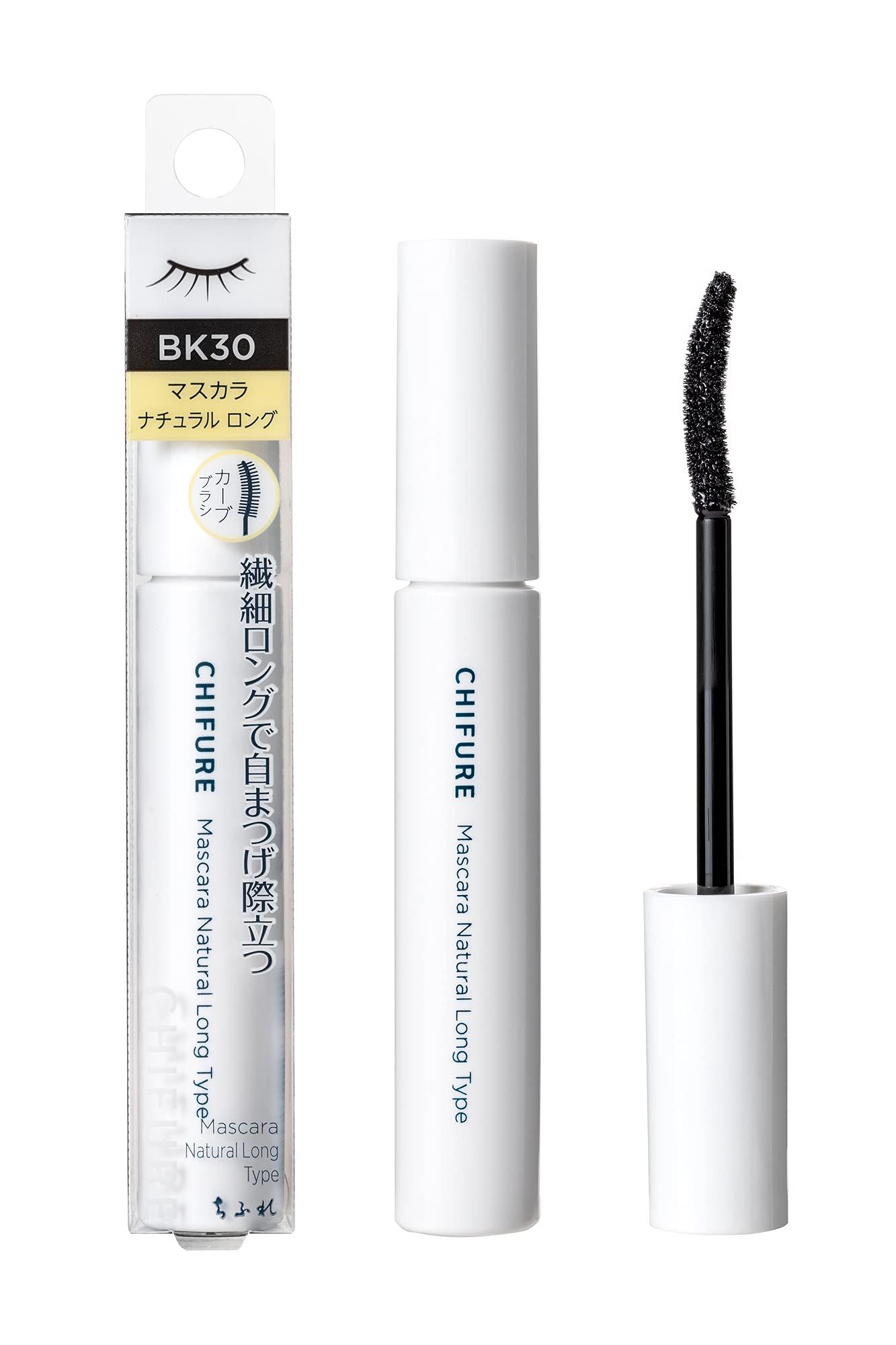 【送料無料】ちふれ マスカラ 色：BK30ブラック、サイズ：50グラム (x 3)