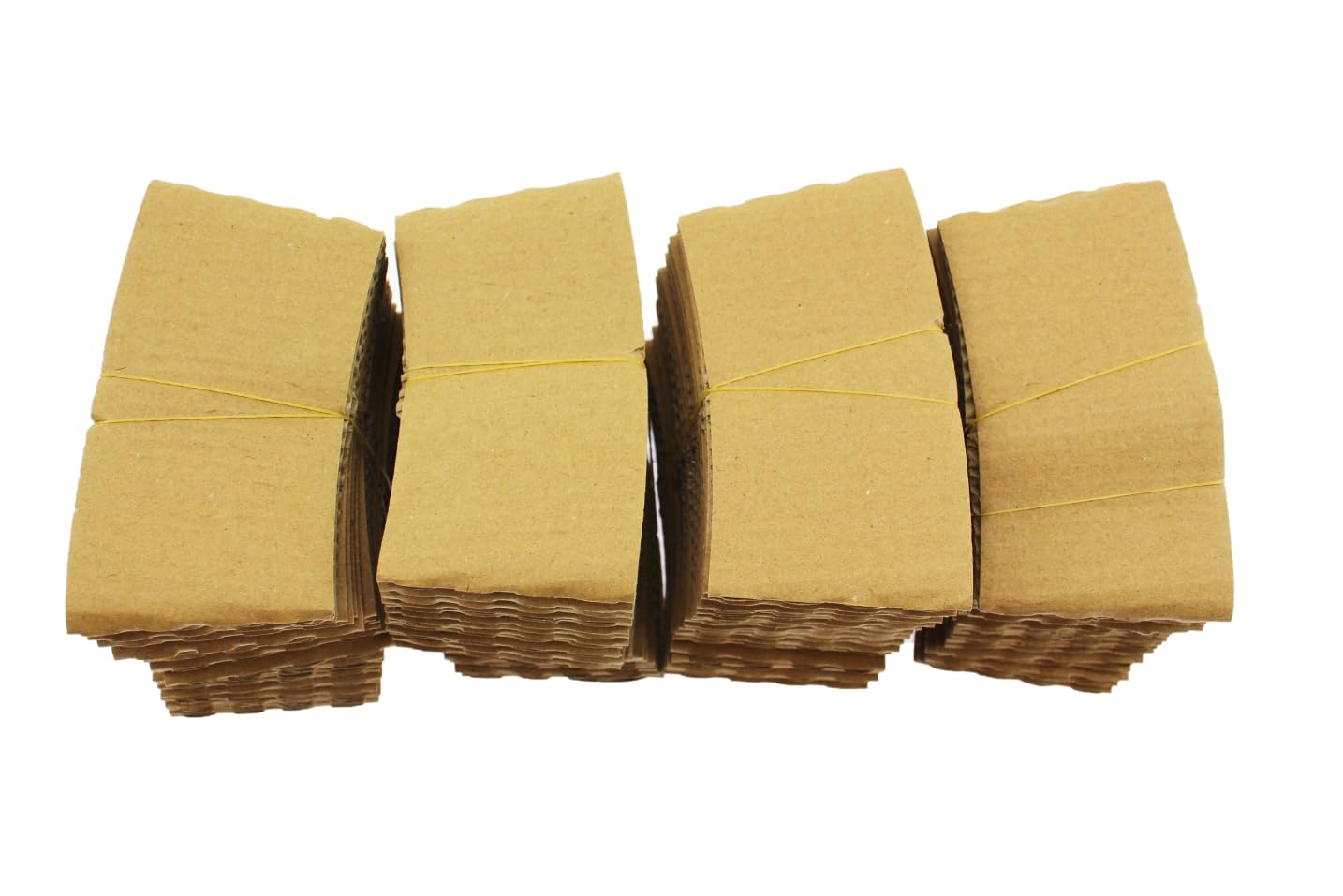 【送料無料】speed mao シンプル 無地 カップスリーブ ホット ドリンク 使い捨て 240 用 100個 色：ナチュラル