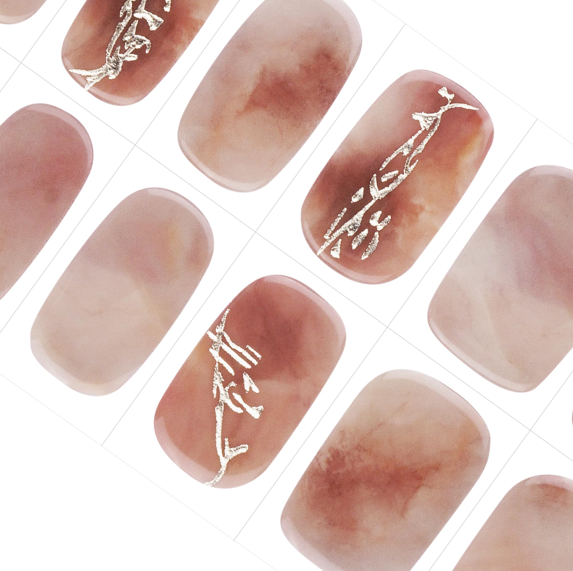 【送料無料】DANNI＆TONI ジェルネイルシール ネイルシール 硬化タイプ 2週間長持ち 無臭 防水 SGS認定 安全 半硬化 ジェルネイル ピンク ジェルシールネイル ジェルネイル ラメ 自宅 ネイルシール 貼るだけ マニキュア シール ツール付き 色：Vintage