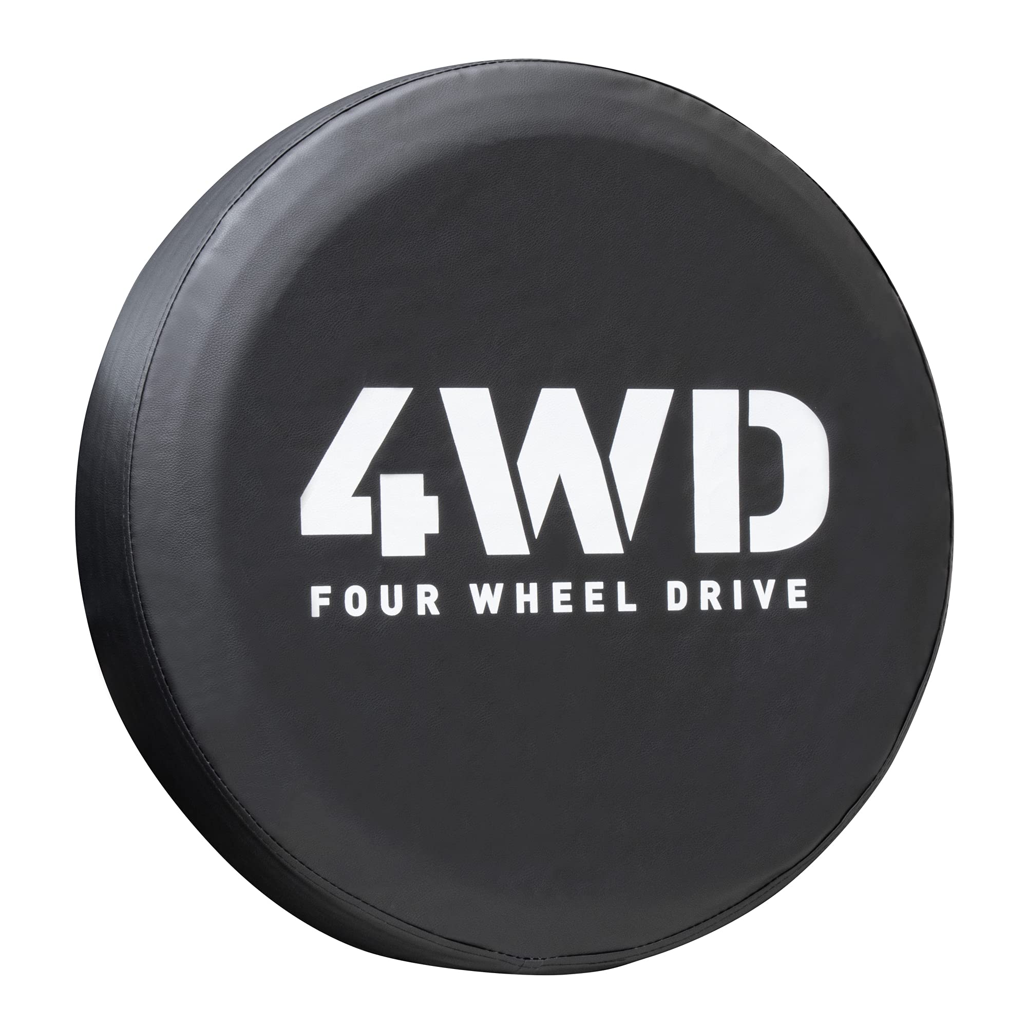 【送料無料】ジムニー スペアタイヤカバー タイヤカバー 保護カバー 保護 カバー 4WD 純正サイズ JB74 JB64 JB23 JA11 JA12 色：4WD（黒）