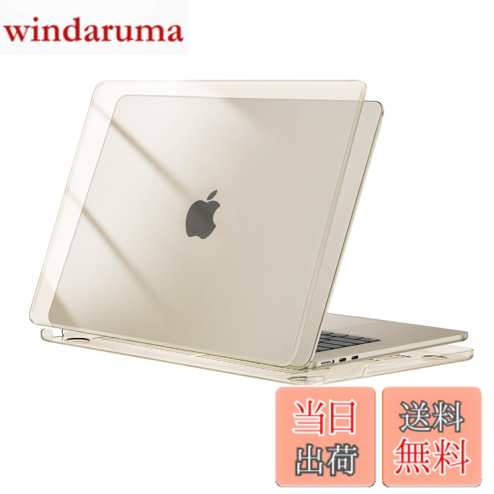 乐天商城 - 【送料無料】MOSISO 対応機種 MacBook Air 15インチ ケース M4 M3 M2チップ 2025-2023 リリース A3241 A3114 A2941、保護 対応機種 MacBook Air ケース 15インチ プラスチック ハード シェルカバー 色：クリスタル スターライト クリア
