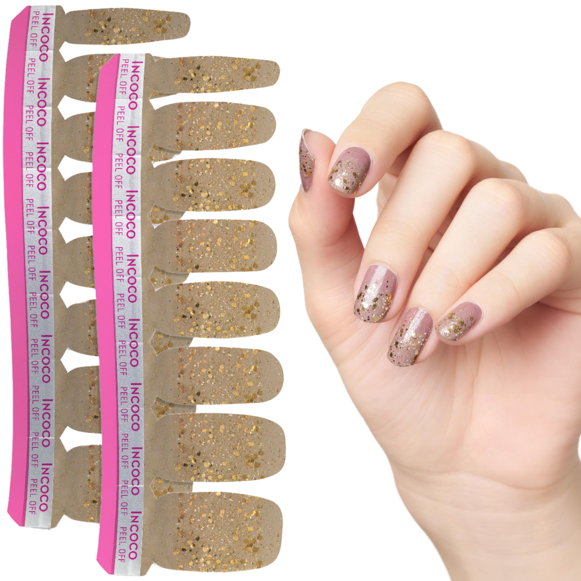 【送料無料】INCOCO インココ ネイルシール 貼るだけ マニキュア 硬化不要 インバイトオンリー Invite ..