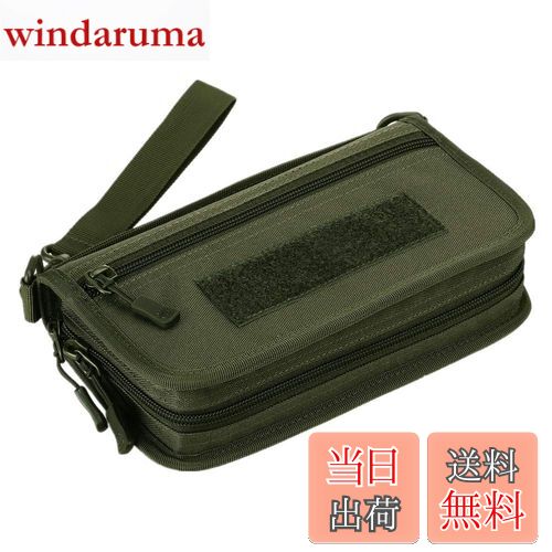 【送料無料】[PHOENIX IKKI] 大容量 小銭入れ お札入れ カード12枚収納 パスポート 6インチスマホ 収納..