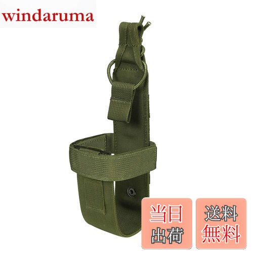 【送料無料】PHOENIX IKKI ベルト調整可能 シンプル 携帯便利 ハンディ Molleモール対応 タクティカル ..