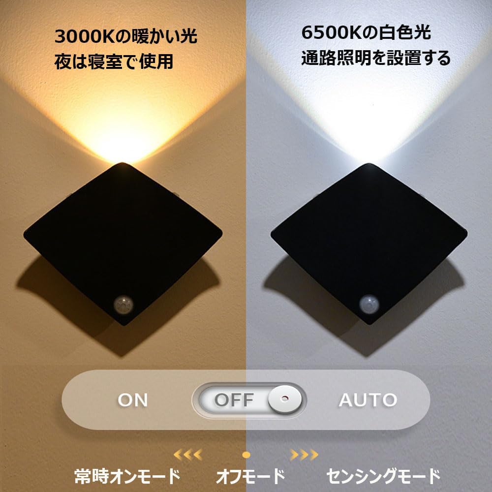 【送料無料】CLEAYODO LEDライト 照明 間接照明 室内 人感センサーライト 人体セン...