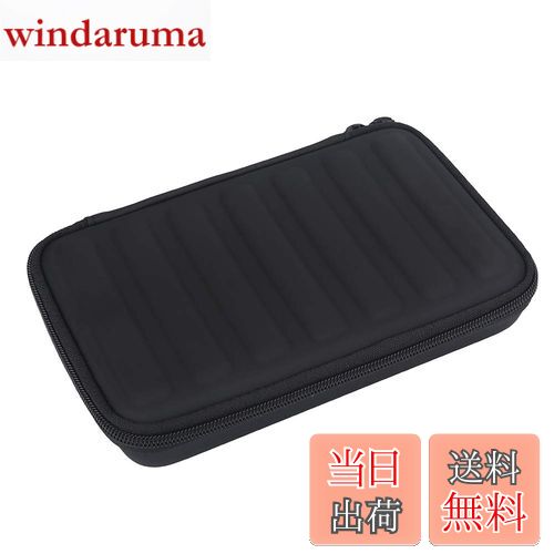 【送料無料】Alomejor ハーモニカケース PUレザー 7本入れ 10ホールハーモニカ用 収納ケース セミハード 耐久性 実用性 ポータブル ハーモニカバッグ