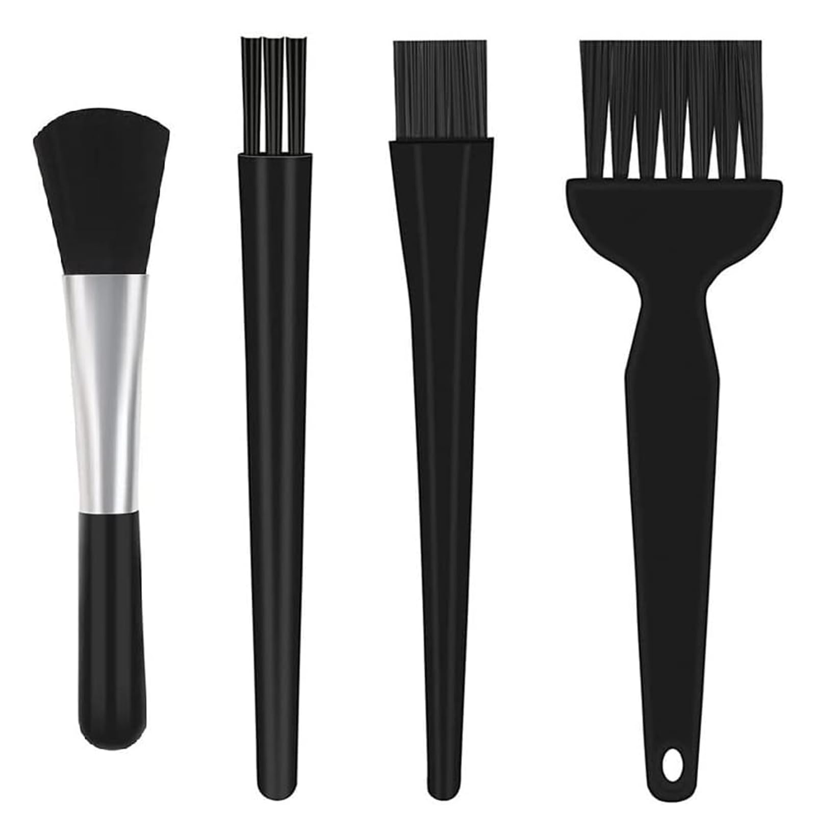 【送料無料】TerraShine クリーニングブラシ 4本セット 除電ブラシ ブラシセット 静電気防止 隙間 掃除..