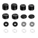 【送料無料】Lofthestar フリーク (16in1)フリークPS5 PS4 SWITCH Pro Xboxコントローラーに対応 エイムリング エイムフリークドット&スタッズデザイン Xbox360、Xbox One、Xbox Series S、Xbox Series X コントローラーに対応 ブラック