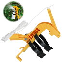 【送料無料】EsiFare スプレー缶用延長ポールアダプター 高所 噴射用器具 苔取りスプレー 延長ポール スプレー 長距離 角度調整可能 庭、果樹、窓クリーナー、ツリースプレーに向け 伸縮式 アクセサリー すべてのスプレー缶に対応