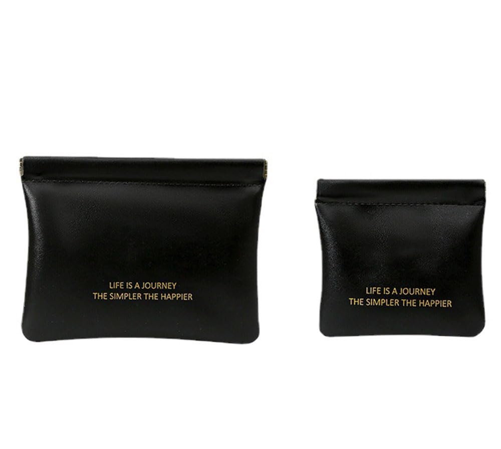 【送料無料】Bombinate 【2パック】 小物収納ポーチバネ口ポーチ ミニポーチ 小さめ 可愛い メイクポー..