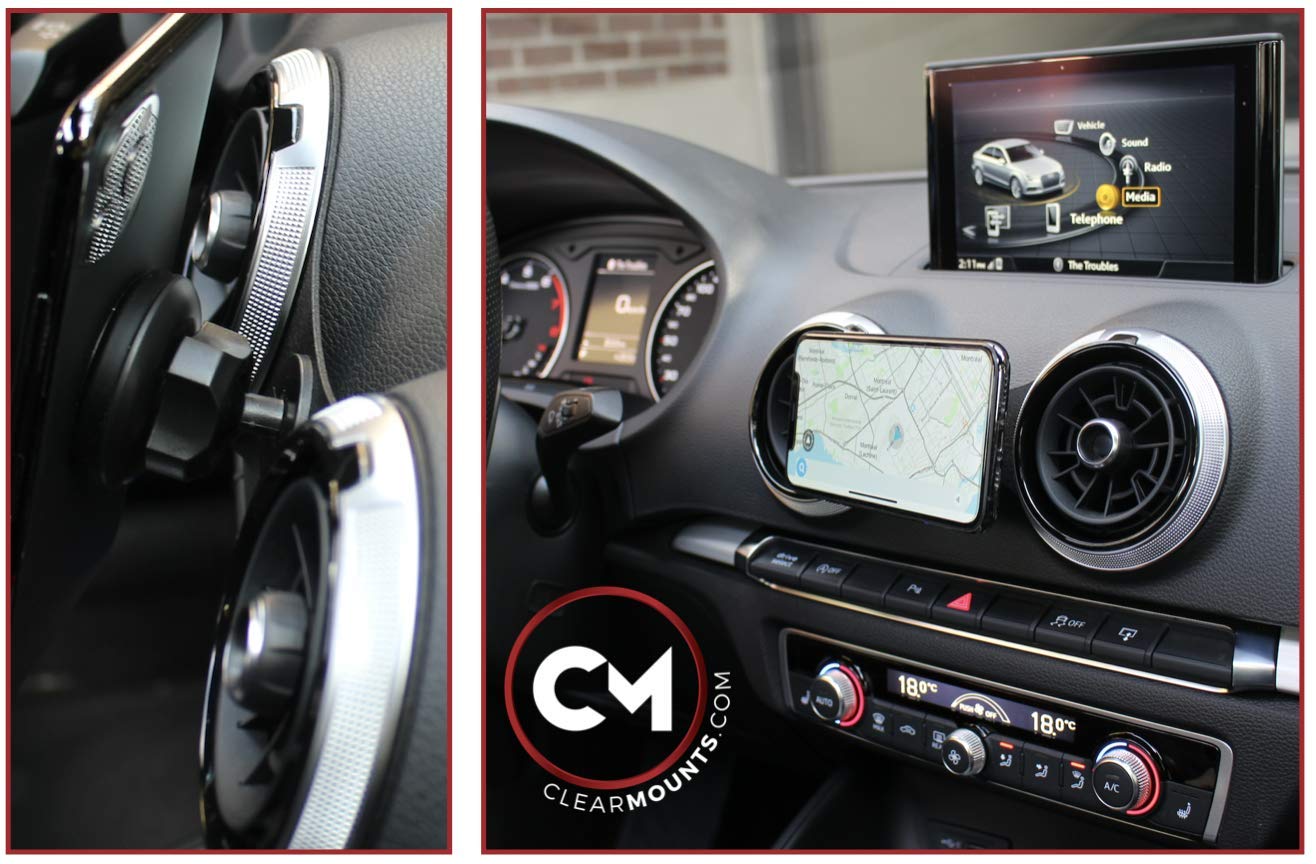 【送料無料】Clearmounts スマートフォンホルダー ボールジョイント&スライドアー...