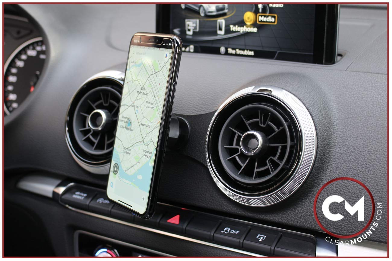 【送料無料】Clearmounts スマートフォンホルダー ボールジョイント&スライドアー...