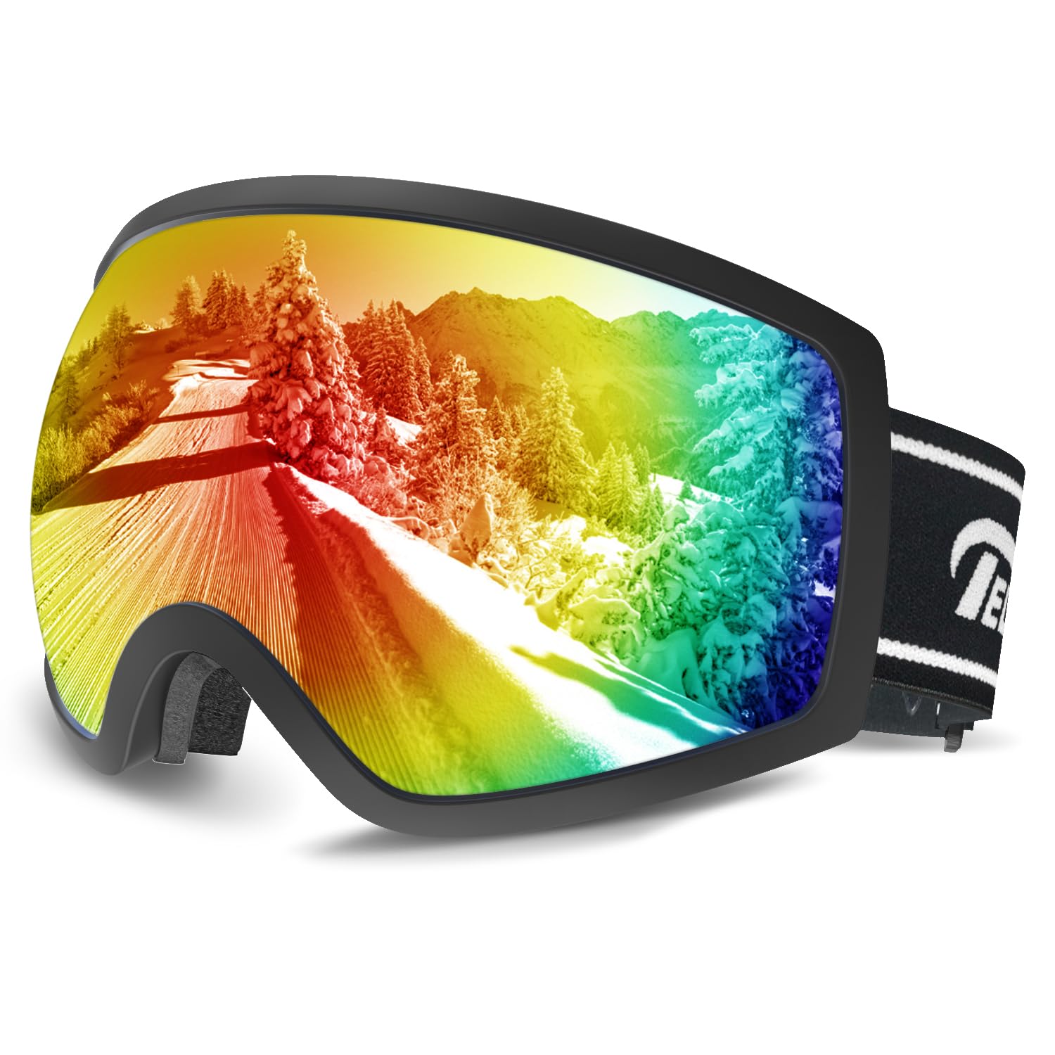 【送料無料】[Geekin] 新登場 スキーゴーグル スノボ ゴーグル 眼鏡対応 レディース メンズ スノーボー..