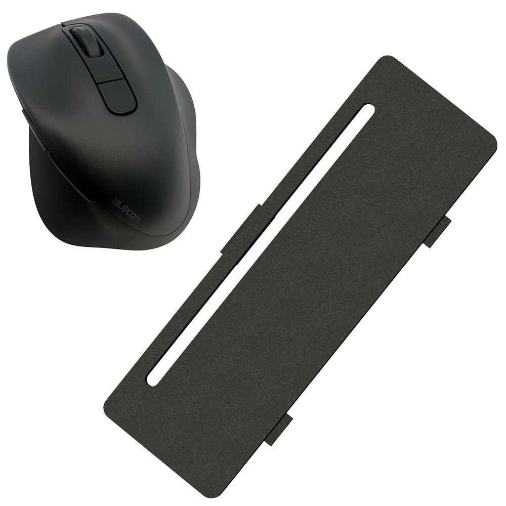 【送料無料】AllBright 電池カバー バッテリーカバー ワイヤレスマウス マウス 交換 部品 ELECOM用 エレコム用 SHELLPHA対応 M-SH30BBSK対応