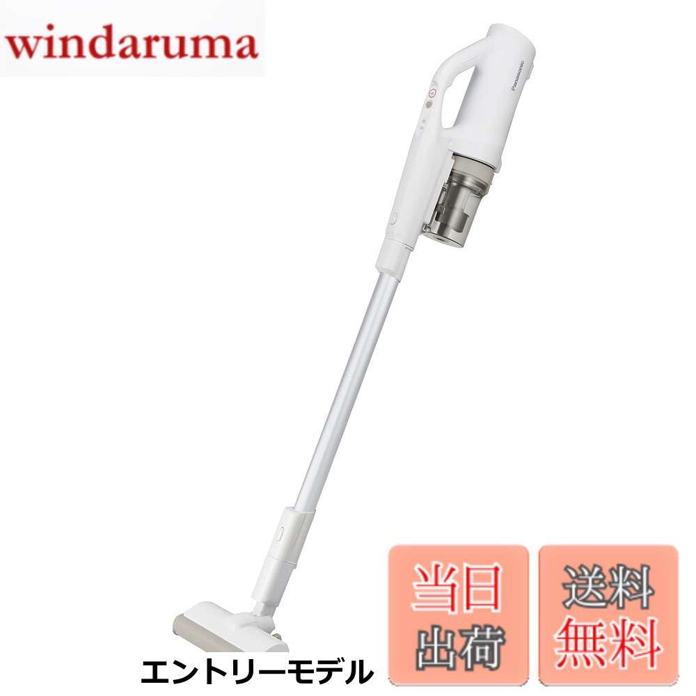 商品情報商品の説明主な仕様 【各バリエーションの詳細】[エントリーモデル]軽くて強い。 軽い操作でしっかりお掃除。狭いところにも届く「ブラシ付きすき間ノズル」付属 コンパクトなので使いたいときにすぐ使える 原産国:中国 本体質量1.6 kg(スティック時)[スタンダードモデル]操作性にこだわった本体デザイン 本体質量1.1kg(スティック時) 自走式パワーノズルで、スイスイ軽いかけ心地。さらに手に馴染むハンドルグリップで持ちやすさUP。 前後左右なめらかに動かせる「ラクスルアシスト」で、入り組んだ家具の脚まわりもスムーズにお掃除。 コードレス掃除機 コードレス スティック クリーナー そうじき スティック掃除機 Panasonic ハンディクリーナー MC-SB35K SB35K-C SB34J 日立 東芝 三菱 シャープ ダイソン シャーク[ハイグレードモデル]独自のからまないブラシ搭載でノズルのお手入れラクラク 手元負担軽減。ラクスルアシストで驚くほど軽いかけごこち スタンド付きで収納時もキレイ 高速赤外線センサーが、約20 μmの微細なハウスダストまで検知 ノズル形状の工夫とローラーの配置によって前後左右の動きがスムーズに。