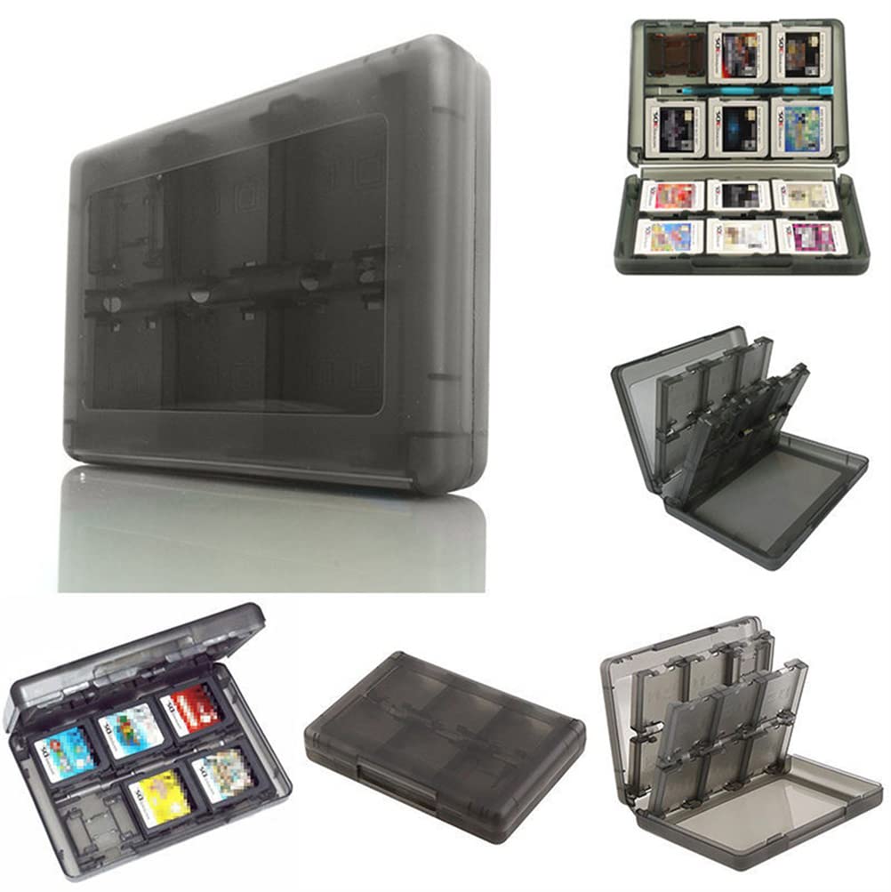 windarumaの【送料無料】28-in-1 ゲームカードケース対応 3DS / 3DS / DSi / DSi XL / DSi LL / DS / DS Lite カートリッジ収納ボックス ホルダー (White)｜アングル2