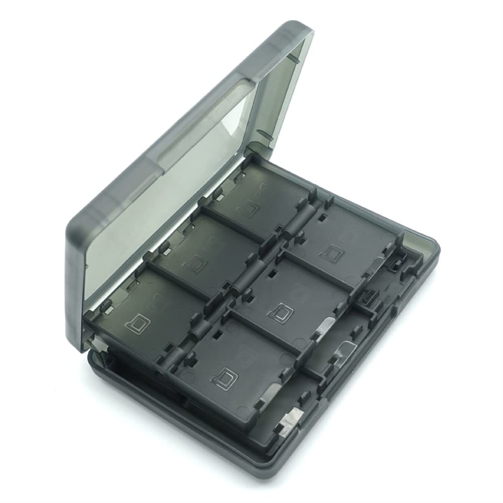 windarumaの【送料無料】28-in-1 ゲームカードケース対応 3DS / 3DS / DSi / DSi XL / DSi LL / DS / DS Lite カートリッジ収納ボックス ホルダー (White)｜アングル3