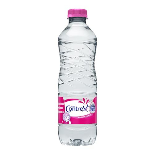 【送料無料】Contrex （コントレックス）PET 500mlx24本 [正規輸入品] 超硬水（サ...