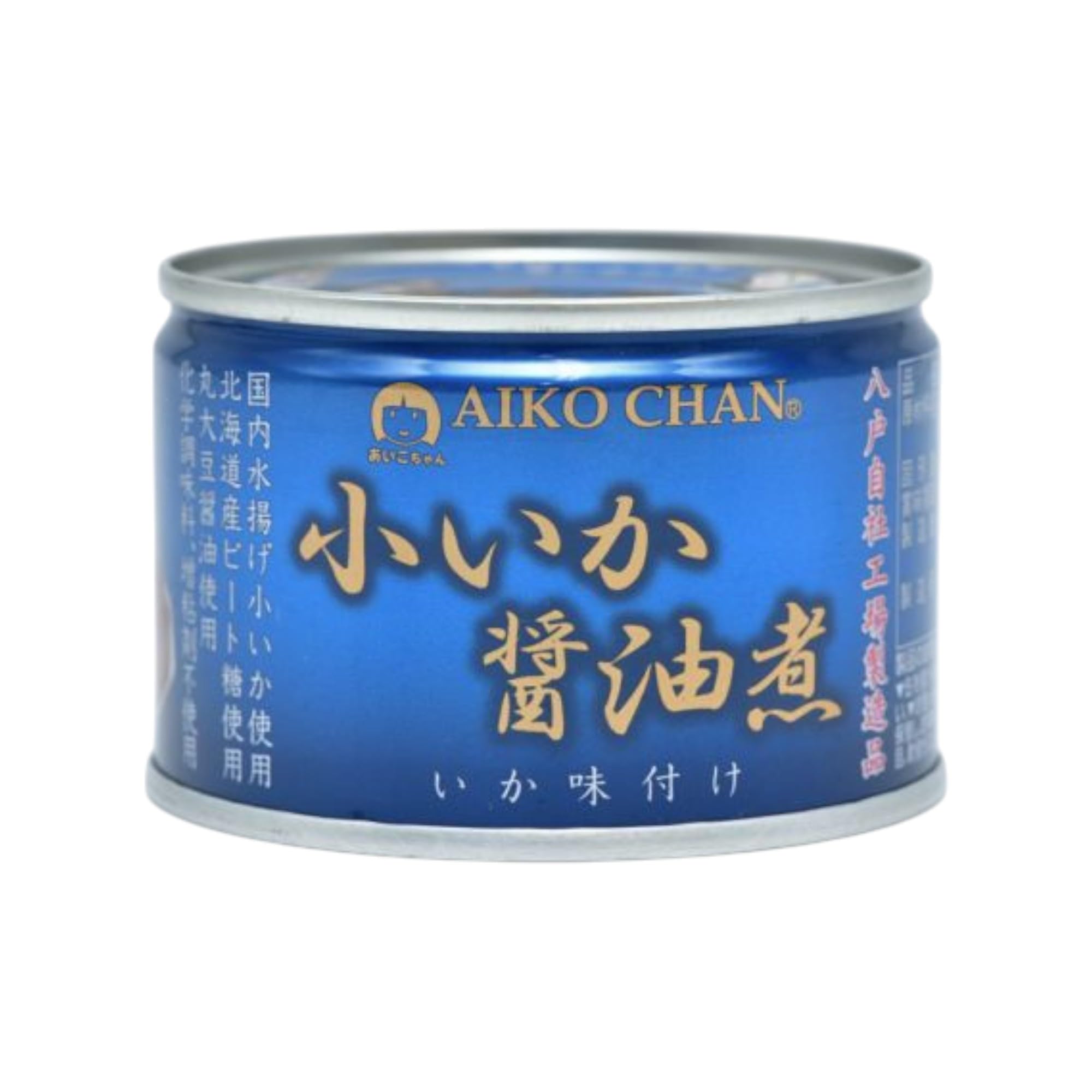 【送料無料】伊藤食品 あいこちゃん 小いか醤油煮 150g 6缶セット Aronheurオリジナルマスクケース付き windaruma-10231052 windaruma サンプル画像2